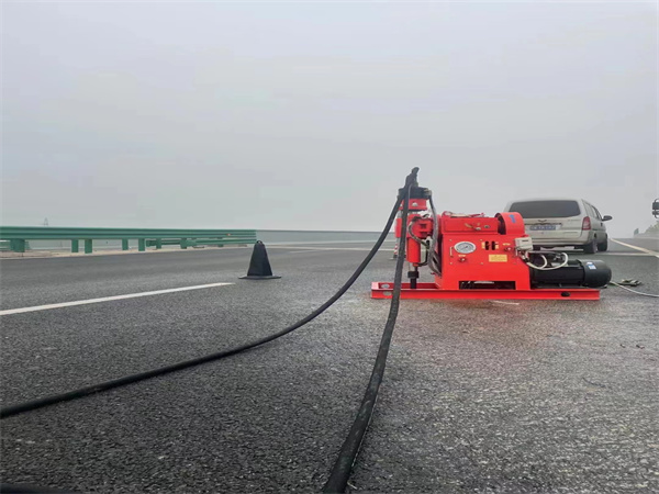 砀山马路路基路面开裂下沉注浆加固灌浆