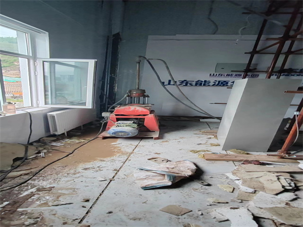 砀山地基基础下沉墙体裂缝加固注浆顶升施工