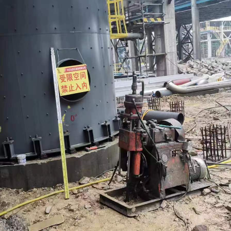 砀山地基注浆增加承载力的措施